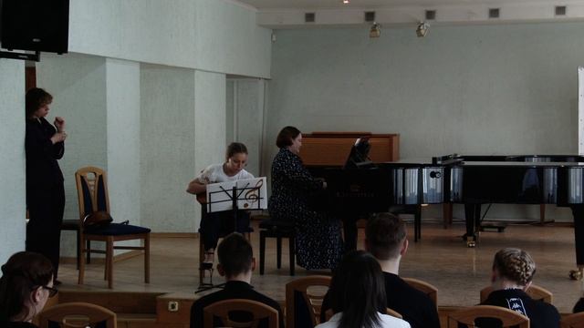 Мастер-класс Анастасии Владимировны Кириленко (домра) смотреть онлайн