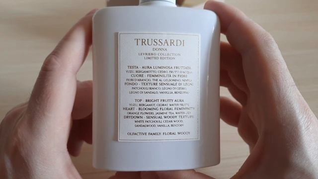 Trussardi Donna Levriero Limited Edition