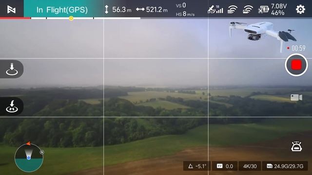 New Fimi Mini x8 New Maximum Flight Altitude to Clouds, Strong Wind & Full Battery Flight Time Test смотреть онлайн