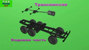 Общее устройство грузового автомобиля