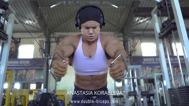 Anastasia Korableva hard training смотреть онлайн