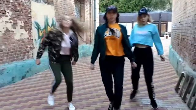 Танец хип хоп dance hip hop (Lil jon- alive) смотреть онлайн