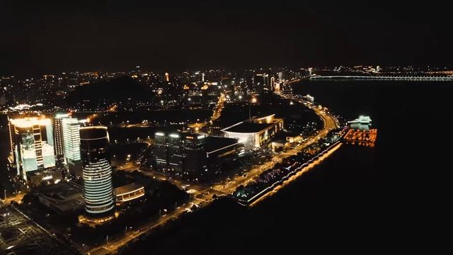 FLIGHT OVER CHINA (4K UHD) - Relaxing music and beautiful HD nature videos. смотреть онлайн