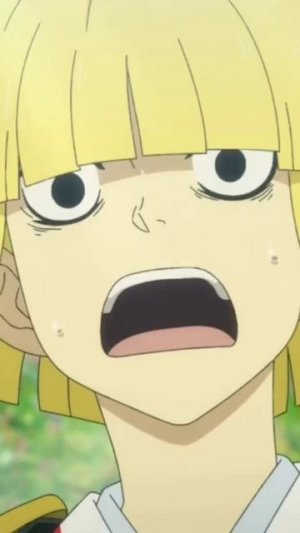 Адский рай. Серия 3. Опасная бабочка. #аниме #момент #нарезки #исторический