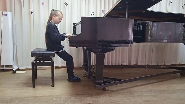 Д. Львов-Компаниеец "Прыг-скок", исп. Сереброва Анна, 21.04.2025, 2 класс смотреть онлайн