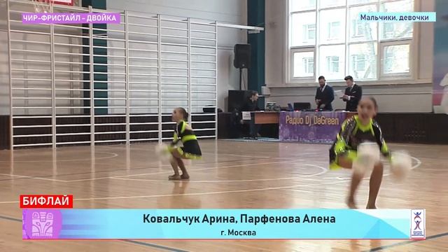 18. Ковальчук Арина, Парфенова Алена смотреть онлайн