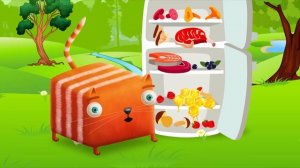 Развлечёба. Окружающий мир. Про питание зверей