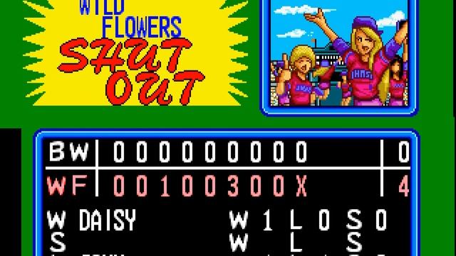 Baseball Stars Professional [Neo Geo] смотреть онлайн