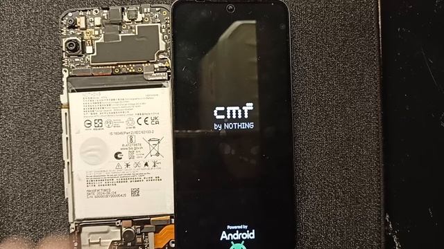 Дисплей CMF Phone 1