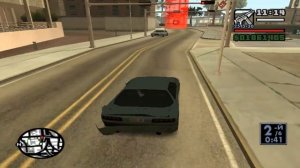 Прохождение GTA San Andreas на 100%:Дополнительная миссия(гонки в Лос-Сантосе)