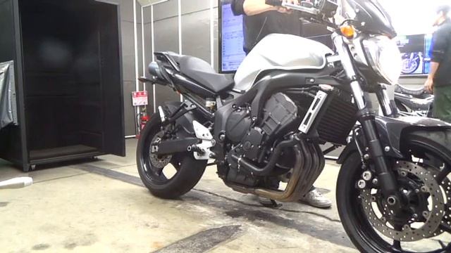 2008 Yamaha FZ6-N R