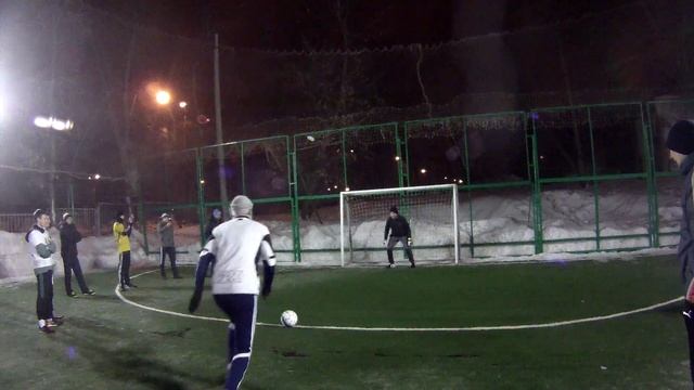 НеРеал - Зубчага 3:3 (2:0) (3:2 - по пенальти) (ЛФЛ-Зима16. Кубок. 1 Раунд) серия пенальти смотреть онлайн