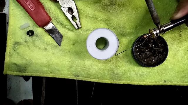 How to placed PL259 connector to RG8 Coaxial Cable|tutorial смотреть онлайн