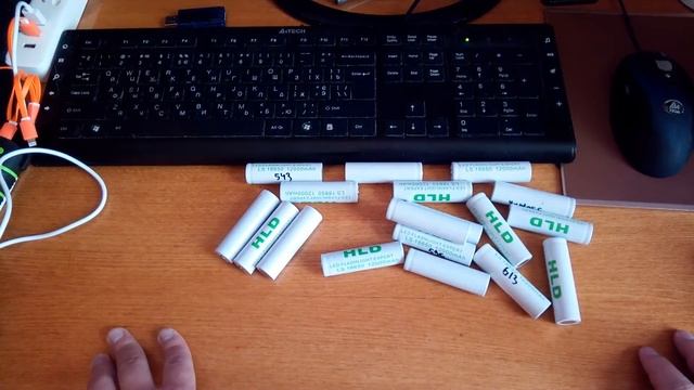 Фейковые аккумуляторы 18 650 на целых 12 000 MAh