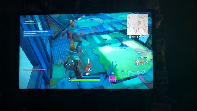 Fortnite Season 9 Fortbyte #19 - Accessible With Vega Outfit Inside A Rocket Ship Building смотреть онлайн