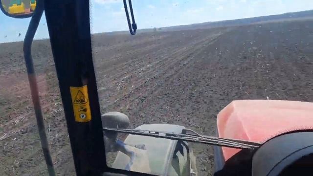 Massey Ferguson 6713 . Посев.
