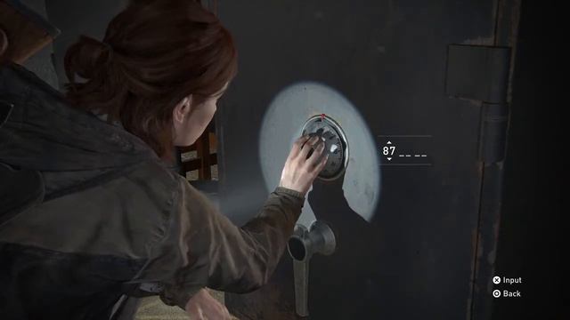 The Last Of Us Part 2 Code For Courthouse Safe