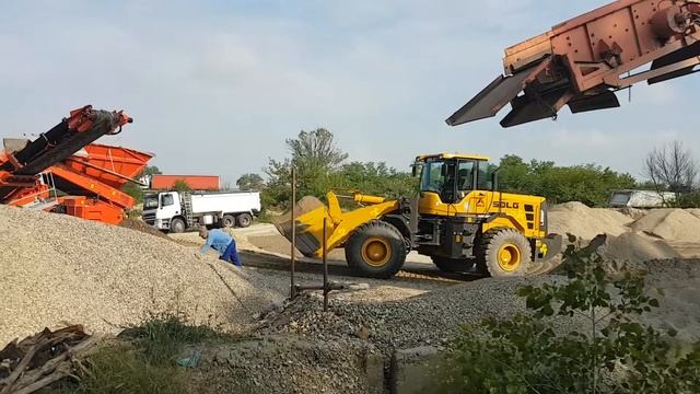 SDLG 956 F  delivered in Bulgaria