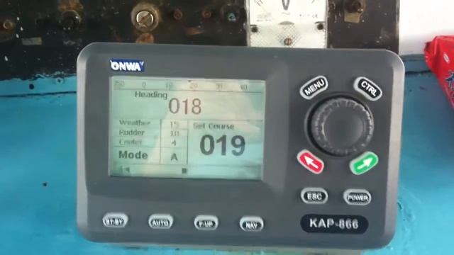 Introduce Onwa KAP866 Autopilot System