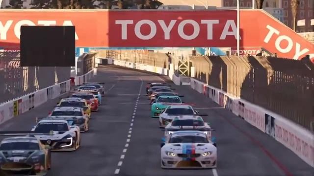PS4 Audi R8 GT3 Long Beach смотреть онлайн