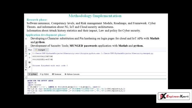 An Offensive and Defensive Technique Approach of 5G for IoT and Cloud | Final Year Project | FYP смотреть онлайн