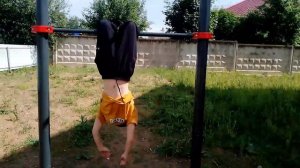 топ 5 сложных трюков на турнике