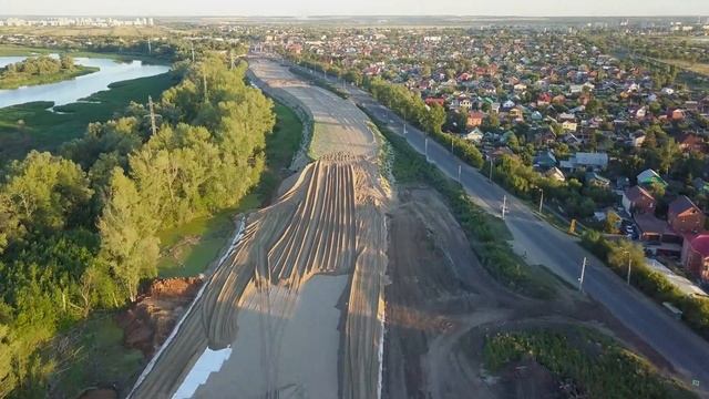 Фрунзенский-2 транспорт пустили по новому участку дороги смотреть онлайн