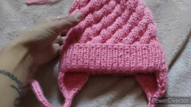 Зв'яжи шапку 3. Мій перший звіт. Шапка для дівчинки 🧶 смотреть онлайн