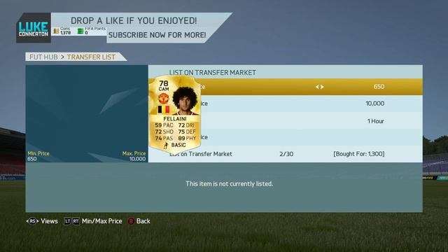 FIFA 16 - Trading To Record Breaker Vardy #1 - Converted Method смотреть онлайн