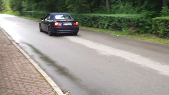 BMW E46 330 CI 231 HP ACCELERATION !! смотреть онлайн