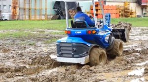 MultiOne SL840 месит грязь