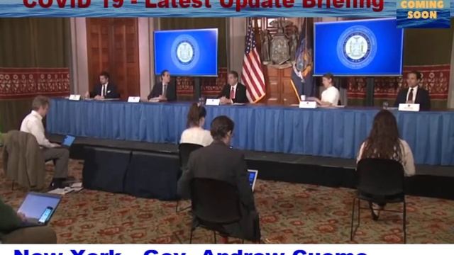 NEW YORK - Secretary to the Governor Melissa DeRosa BRIEFING COVID - 19 смотреть онлайн