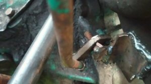 Рычаги реверса, блокировки и декомпрессора на трактор Т-40 с кабиной ЮМЗ