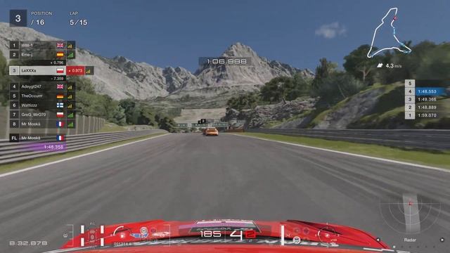 Gran Turismo 7 Manufacturers cup смотреть онлайн