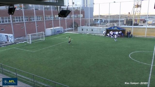 Кубок AFL. Тур 1. Жас Кайрат 1:2 Додо смотреть онлайн