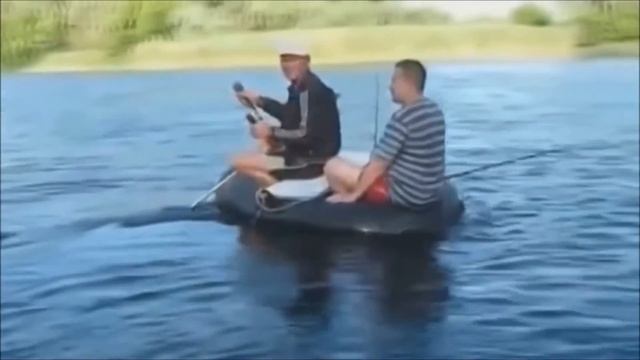 Приколы на рыбалке. смотреть онлайн
