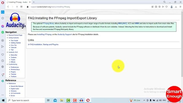 Fix Audacity Error Try Installing FFmpeg | Fix Audacity did not recognize the type of the file смотреть онлайн