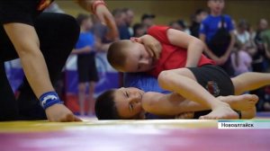 В Новоалтайске прошел краевой турнир по борьбе «Кубок главного управления контрразведки „Смерш“»