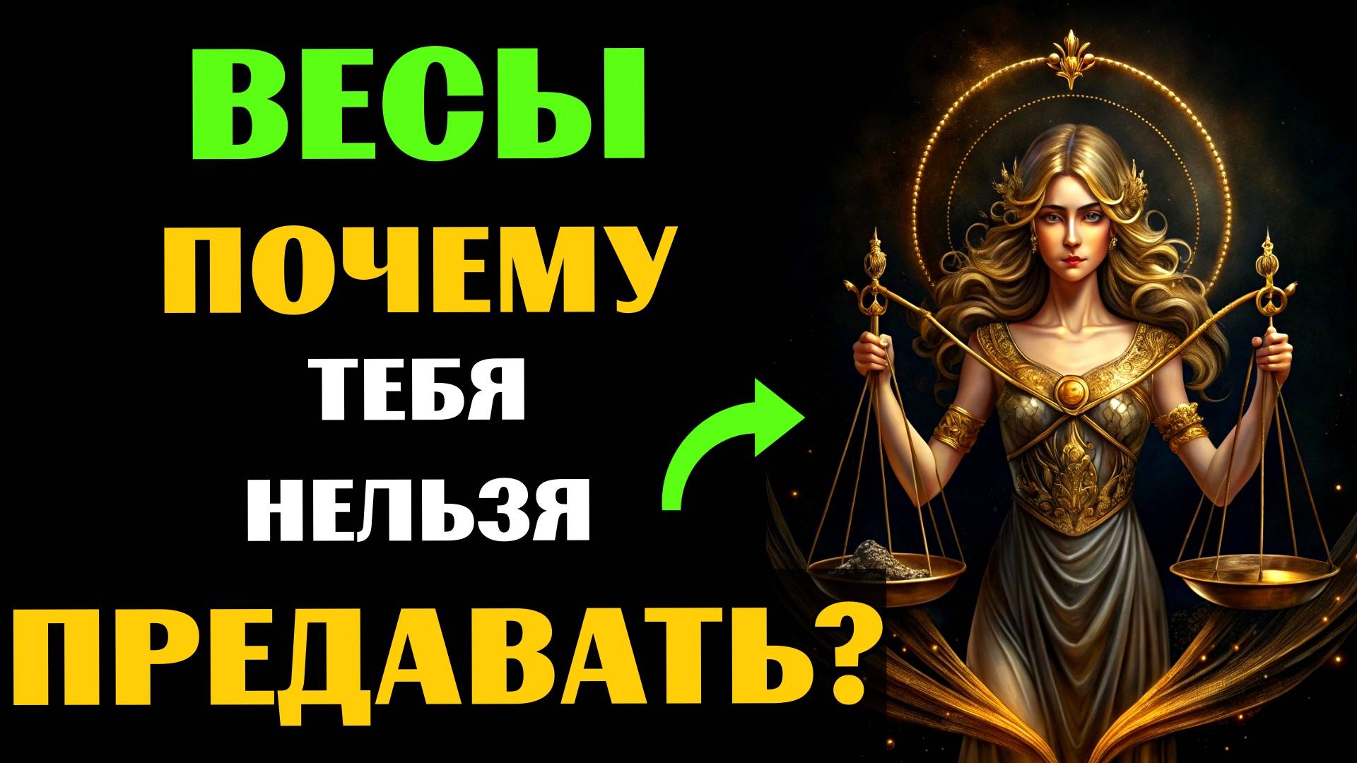 ♎🔴25 ПРИЧИН, ПОЧЕМУ НИ В КОЕМ СЛУЧАЕ НЕЛЬЗЯ ПРЕДАВАТЬ ВЕСЫ. А ВАС ПРЕДАВАЛИ? смотреть онлайн