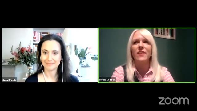 Sara DiVello Hosts Mystery Author Helen Cooper смотреть онлайн