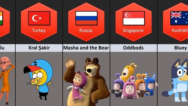 Cartoons From Different Countries Part 2 смотреть онлайн