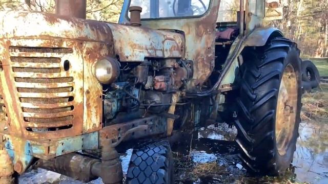 Тест косилки трактор МТЗ-50 | MTZ-50