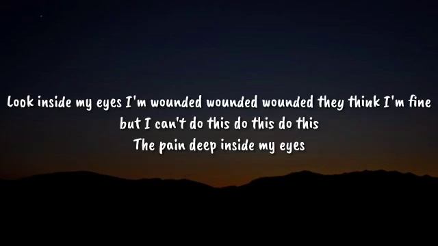 Dax - Wounded ft. Clever (Lyrics) смотреть онлайн