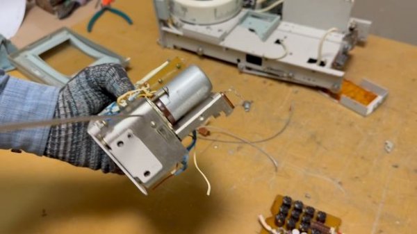 Разобрали Потенциометр КВП1-503