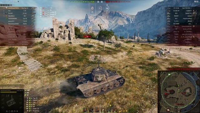 King Tiger (C). Утёс. Гайд. смотреть онлайн