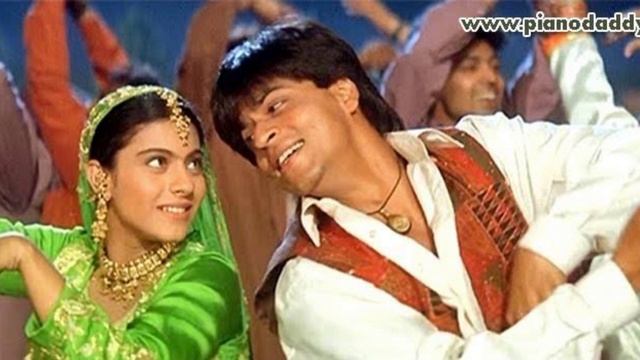 Mehndi Laga Ke Rakhna ❤️Wedding Song❤️ Dilwale Dulhania Le Jayenge _ Shahrukh Khan, Kajol _ 90s Son