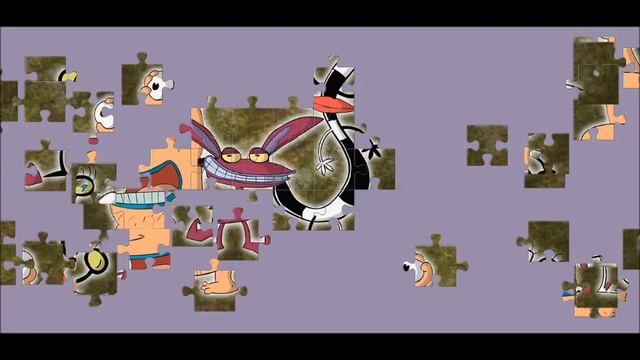 Пазлы для детей. Настоящие монстры Айкис, Облина, Крумм. Puzzle for kids. смотреть онлайн