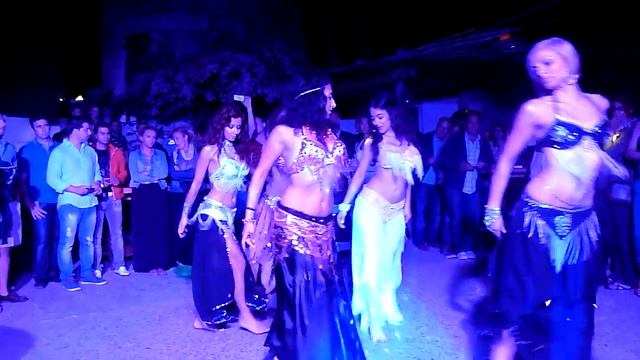 misirlou dance mylos bar kos greece -Belly Dance Queens смотреть онлайн
