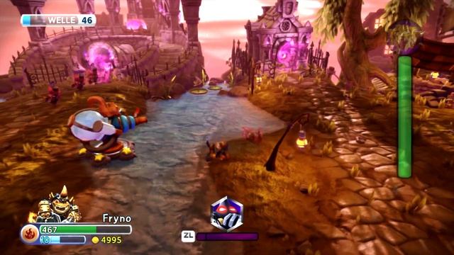 Skylanders Trap Team Kaos Schicksals-Herausforderung Part 5: Wellen 41-50 смотреть онлайн