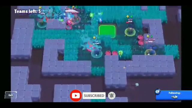 Fastest Duo Showdown ever!! With Tara & Rico || Brawl Star Gameplay || #brawlstar смотреть онлайн